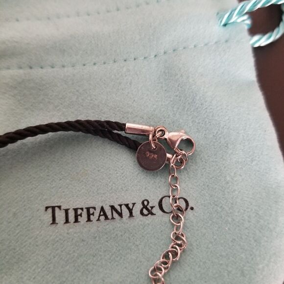 Tiffany & Co. Ireland Bone Note Necklace - Picture 6 of 6